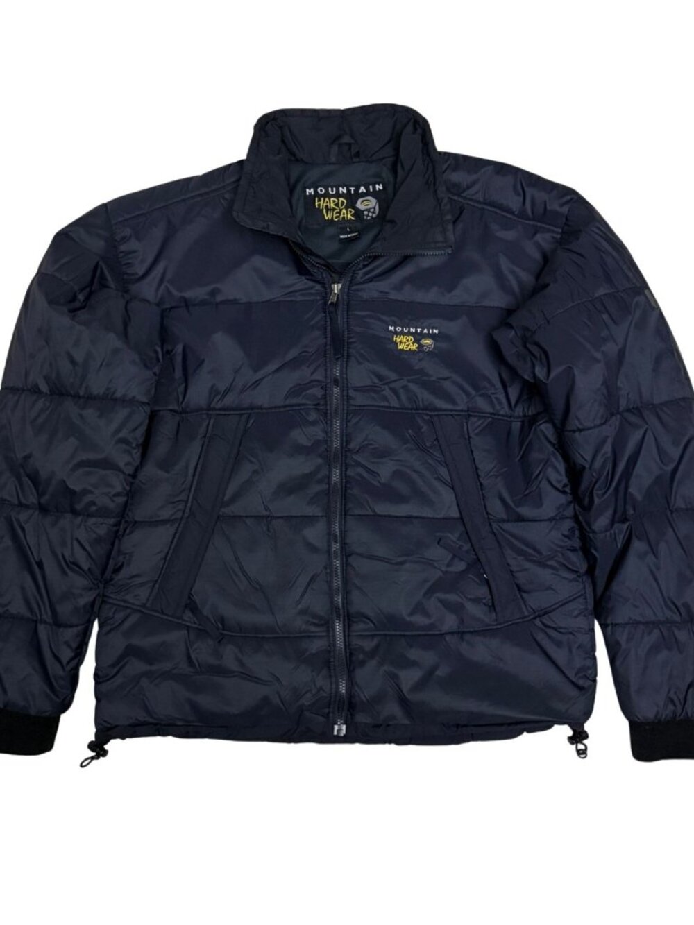 MOUNTAIN HARDWEAR Puffer Jacket Winter Water Resistant Parka Coat Mens Large